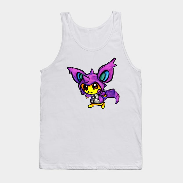 Trap King Tank Top by robikaze